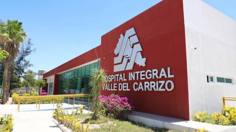 El nuevo Hospital Integral de El Carrizo ya está trabajando.