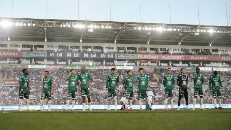 León no va al Mundial.