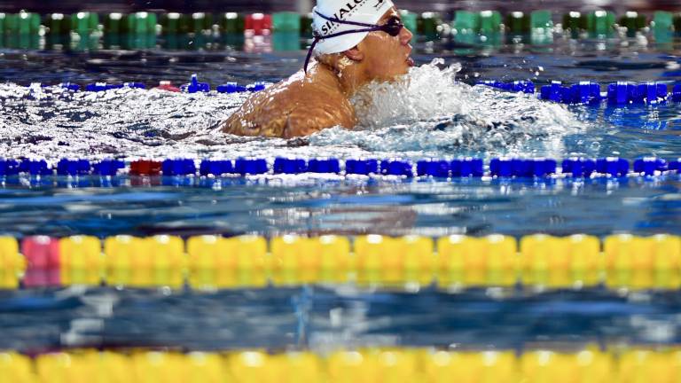 Sinaloa cosechó ocho medallas en el primer día de la paranatación de la Paralimpiada Nacional.
