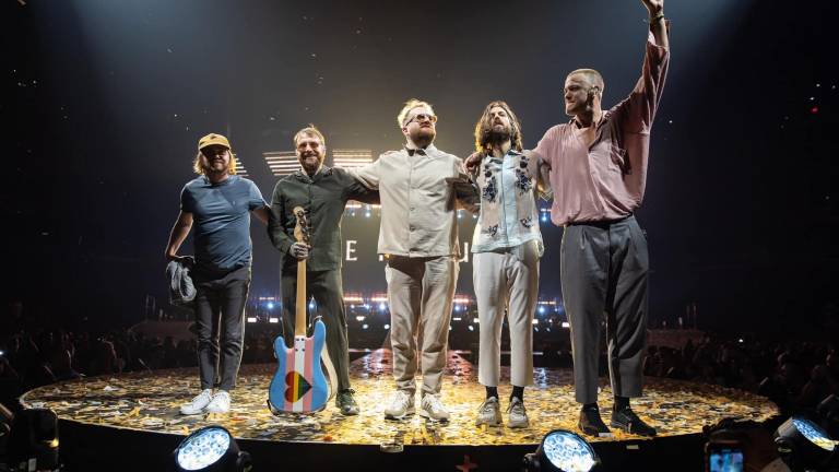 Imagine Dragons no se presentará en México, debido a la salud complicada de su vocalista.