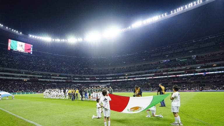 México tendrá dos partidos de la fase de grupos en el Estadio Azteca.