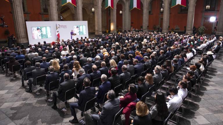 La Presidenta Claudia Sheinbaum Pardo destaca la estabilidad de la economía de México.