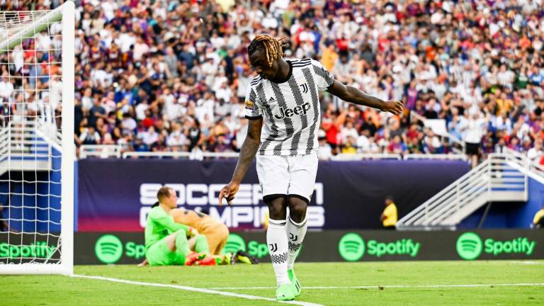 Juventus rescata empate a dos goles en amistoso ante Barcelona
