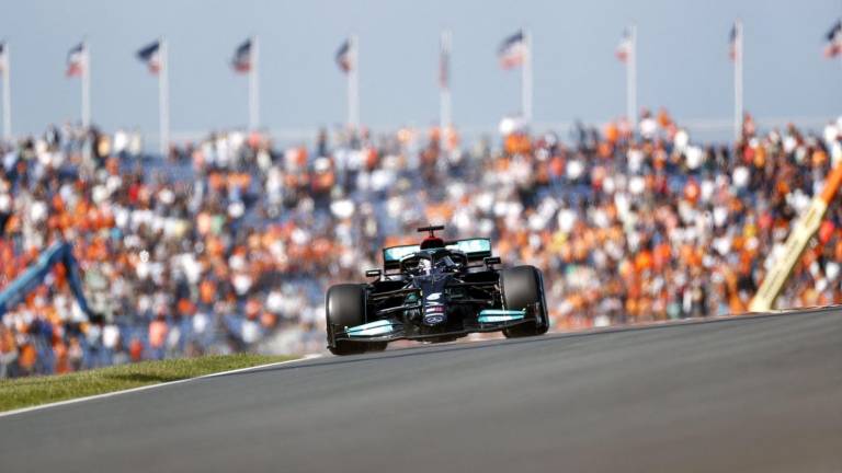 El británico Lewis Hamilton está listo para la siguiente temporada de la F1.