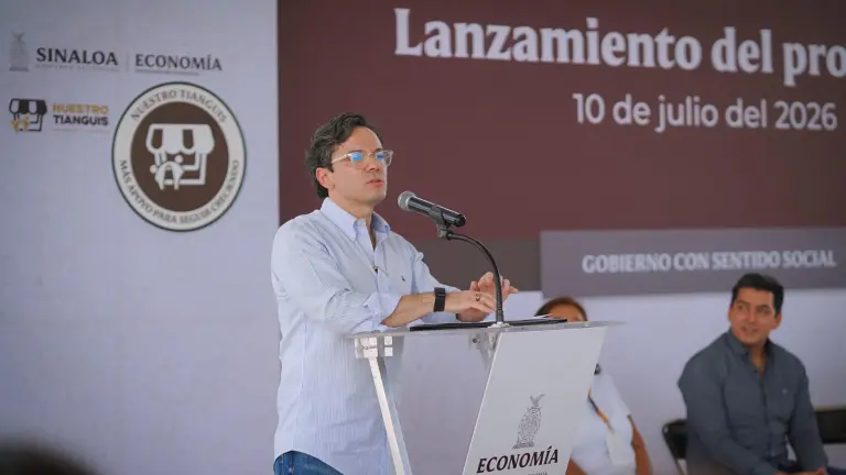El Secretario de Economía anuncia nuevas inversiones para Sinaloa a partir de la próxima semana.