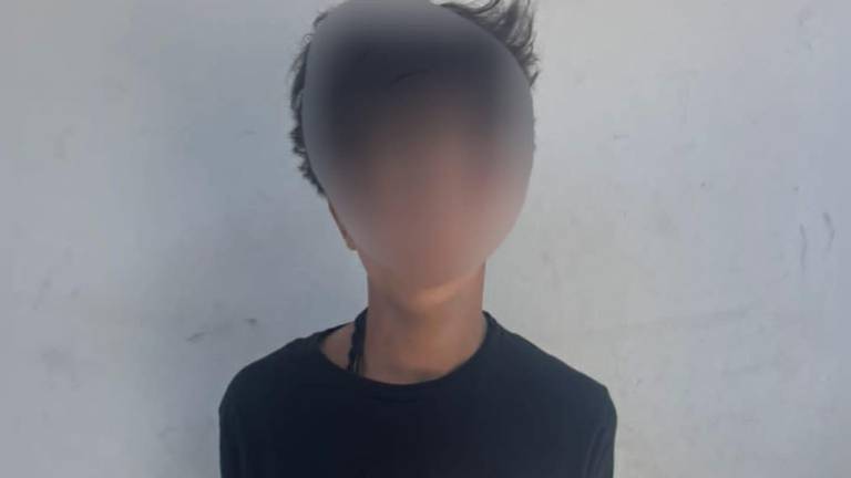 Autoridades estatales detuvieron a un menor de edad en Bellavista tras una persecución.