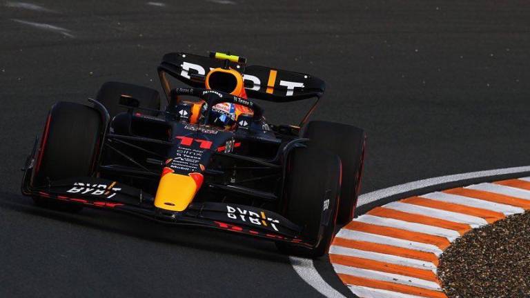 Checo Pérez saldrá quinto en GP de Países Bajos; Verstappen se queda con la pole