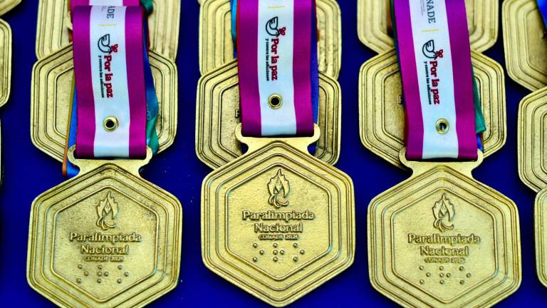 Sinaloa concluyó en quinto lugar en la clasificación general de la Paralimpiada Nacional 2026.