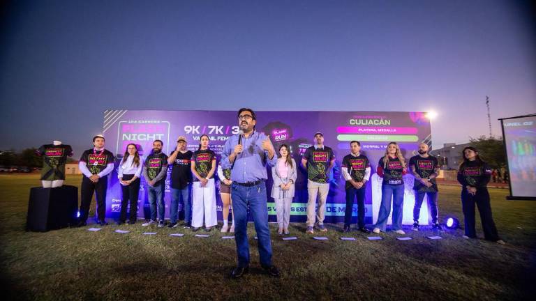 El Alcalde de Culiacán, Juan de Dios Gámez Mendívil, desea que el evento se consolide como una tradición anual.