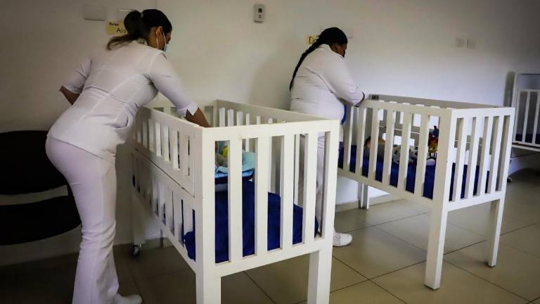 La institución tiene la capacidad de albergar hasta 60 niñas y niños, recibiendo a menores desde recién nacidos hasta que cumplen los 11 años con 11 meses.