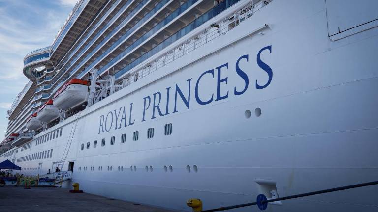 El mes de marzo inició en Mazatlán con la llegada del crucero Royal Princess.