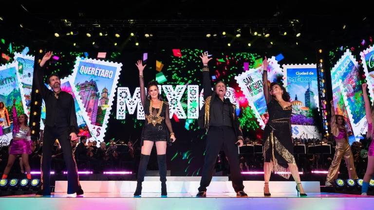 Timbiriche brinda un recorrido por sus éxitos en su participación en México Vibra.