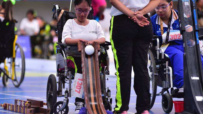 Sinaloa logró ser parte del podio en el boccia de la Paralimpiada Nacional Conade 2025.