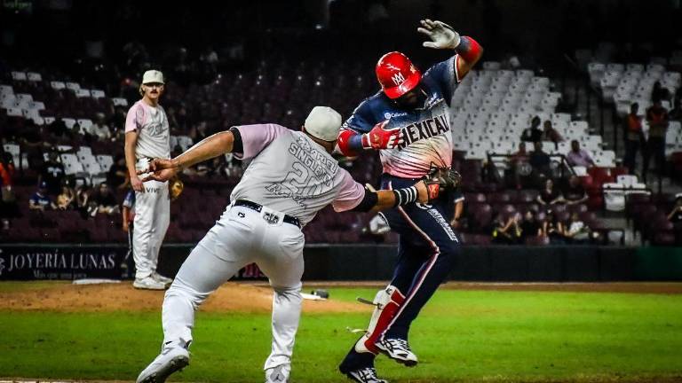 La ofensiva de Culiacán despertó en la recta final del juego.