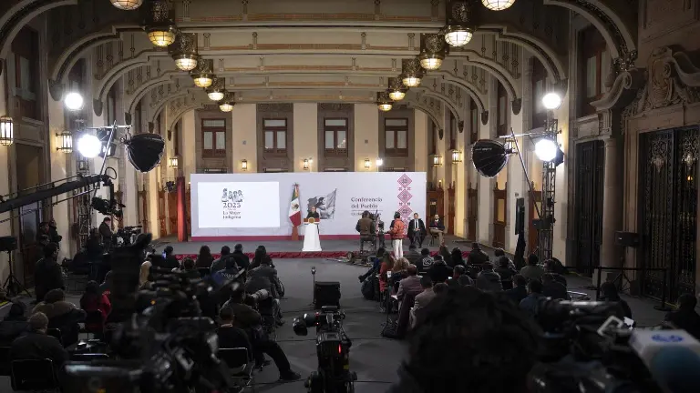 La Presidenta Claudia Sheinbaum Pardo confirma la salida de Tonatiuh Márquez de Aduanas.