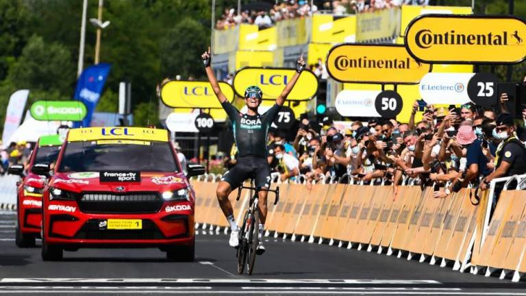 Triunfo de fábula de Nils Politt en etapa 12 del Tour de Francia