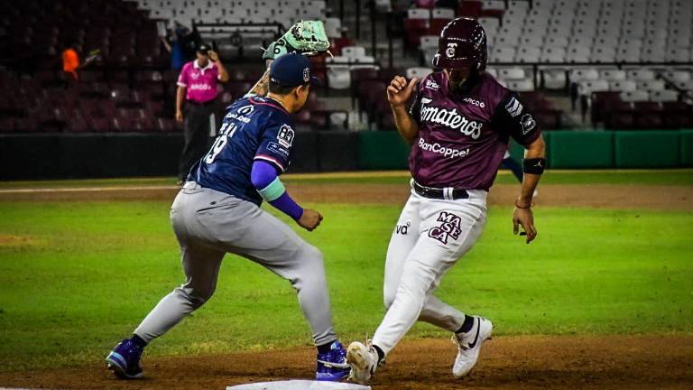La ofensiva de Culiacán lució poderosa ante Mazatlán.