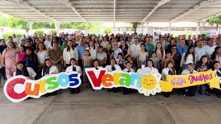 El arranque de las actividades realizado en la Secundaria Técnica No. 51.