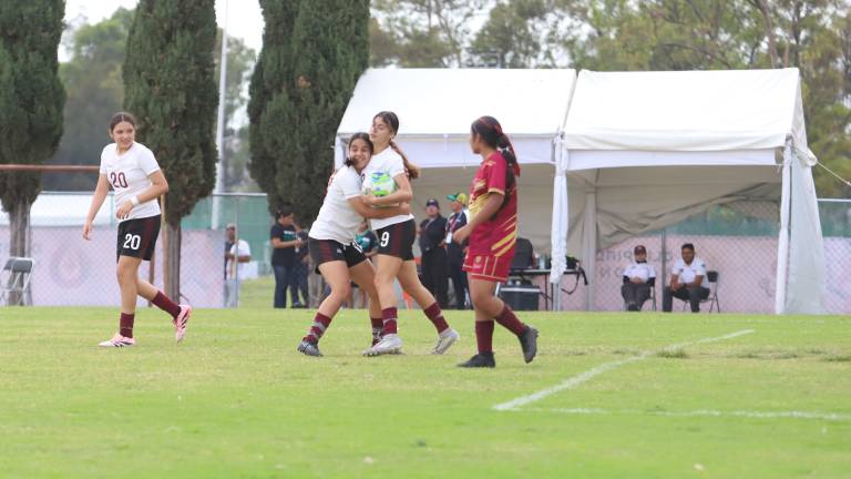 Sinaloa celebró su primera victoria en la Sub 15 femenil, dentro de la Olimpiada Nacional 2026.