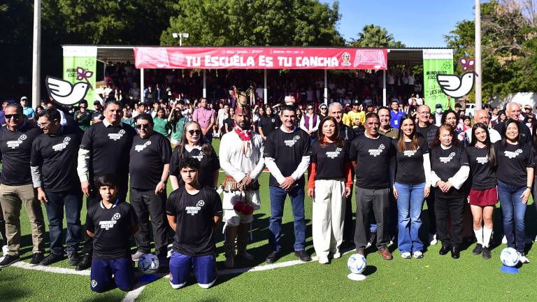 El “Mundialito” busca contribuir al desarrollo integral de niños y adolescentes.
