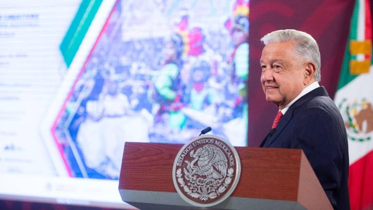 AMLO llamó a buscar la conciliación y demandó no resolver las diferencias mediante el “diente por diente y ojo por ojo”.