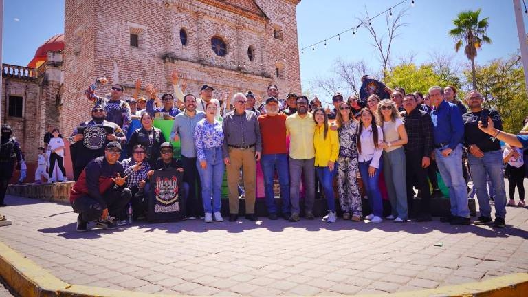 El Gobierno del Estado busca rescatar esta comunidad como parte del operativo de reactivación económica Culiacán en Movimiento.