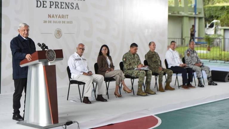 El Presidente Andrés Manuel López Obrador comentó en la conferencia mañanera celebrada en Tepic sobre los datos de la DEA y los cárteles de droga mexicanos.