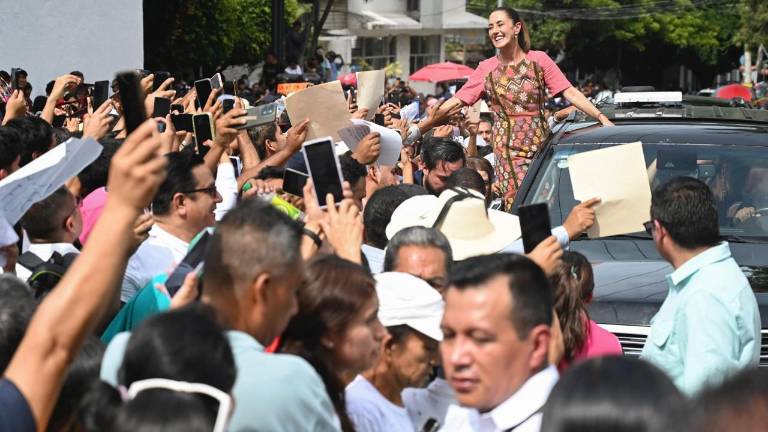 La gira concluirá en el Zócalo de la Ciudad de México el próximo 5 de octubre a las 11 de la mañana.