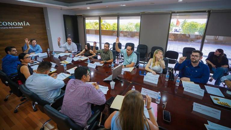 Se autorizan estímulos para cuatro proyectos de inversión en Sinaloa.