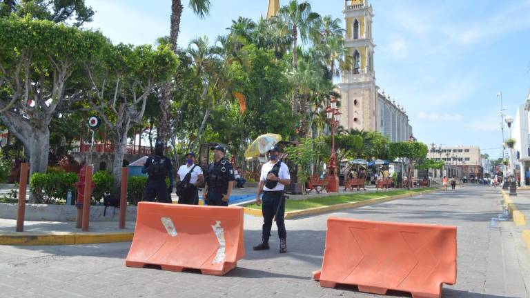 Calles del Centro de Mazatlán serán cerradas esta tarde por ceremonia del Grito
