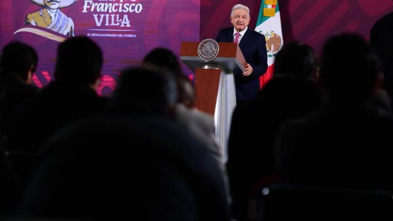 En la conferencia mañanera, Andrés Manuel López Obrador retomó el tema del Fobaproa durante el Gobierno de Ernesto Zedillo.
