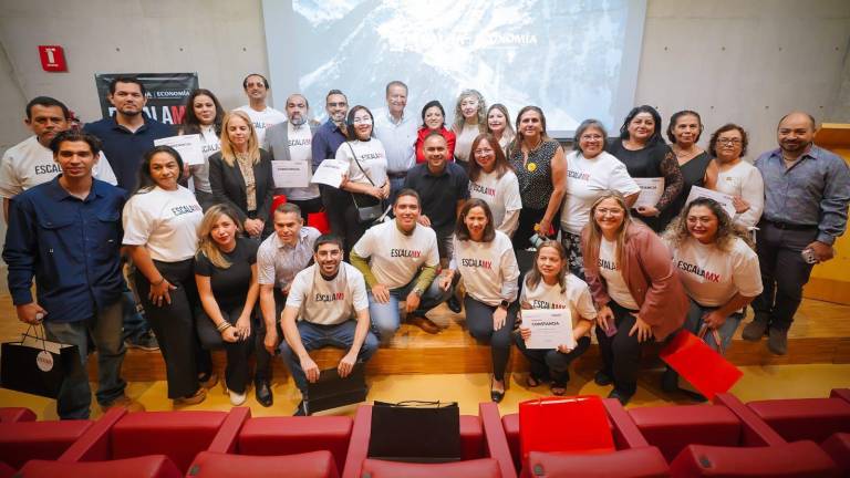 Gobierno de Sinaloa fortalece el emprendimiento con graduación de la segunda generación de “Escala MX”