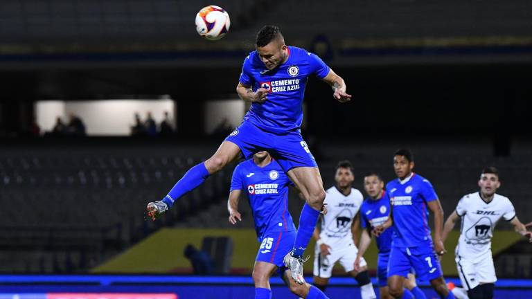 Cruz Azul hila su octava victoria.