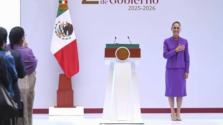 Claudia Sheinbaum presentó su Segundo Informe de Gobierno y destacó las acciones de seguridad implementadas en Culiacán.