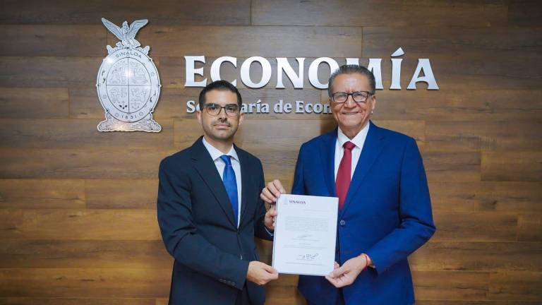 El Secretario de Economía Feliciano Castro Meléndrez designa a José Roberto Sánchez Angulo como subsecretario de Promoción.