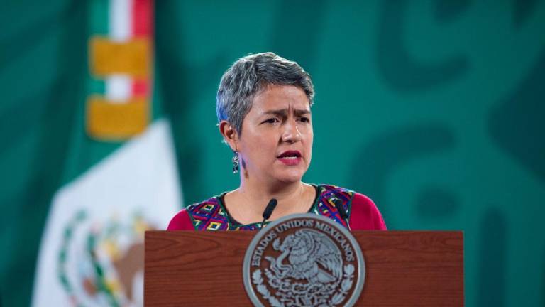 Karla Quintana, ex Comisionada Nacional de Búsqueda, presentó su renuncia este miércoles.