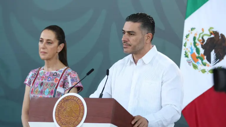 García Harfuch subrayó que fueron elementos de las Fuerzas Especiales del Ejército Mexicano los que detuvieron y pusieron a disposición al hijo del ex líder del Cártel de Sinaloa.