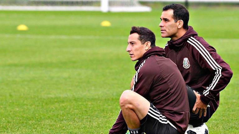 Andrés Guardado se incorpora al cuerpo técnico de Rafael Márquez, directo técnico de México.
