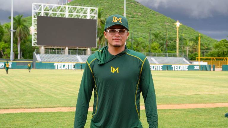 Iván Solís espera quedarse con un lugar en el róster final de Cañeros de Los Mochis.