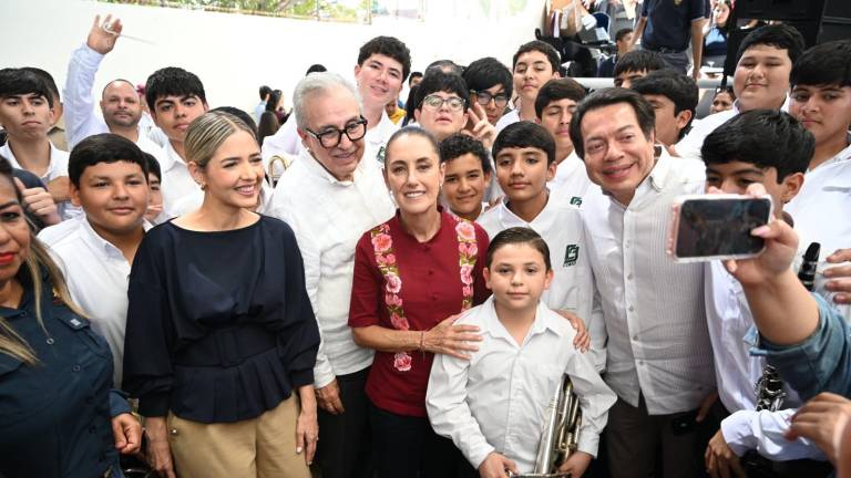 La Presidenta Claudia Sheinbaum Pardo destaca la estrategia con jóvenes.