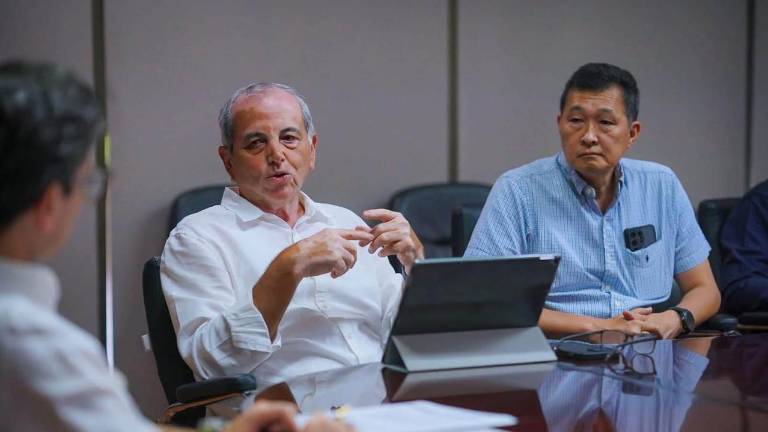 Representantes del sector empresarial sostuvieron una reunión de trabajo con la Secretaría de Economía de Sinaloa.