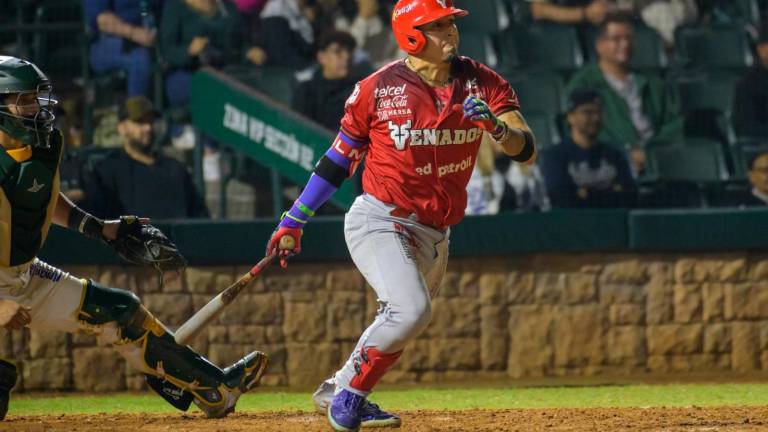 Ramiro Peña conectó el imparable decisivo en la décima entrada para Venados, que doblegó a Cañeros en Los Mochis.