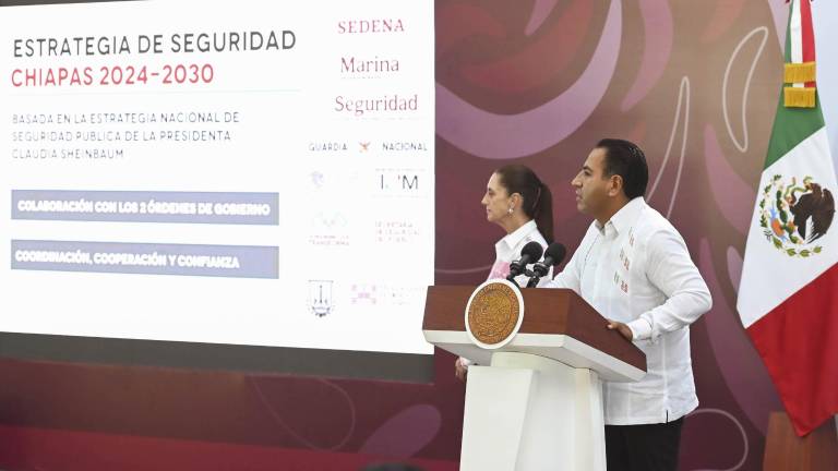 El Gobernador de Chiapas, Eduardo Ramírez Aguilar, acusa que heredó de su antecesor “cifras de vergüenza” en cuanto a hechos delictivos.