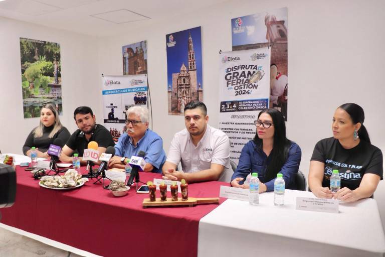 Celestino Gazca celebrará la sexta edición de la Gran Feria del Ostión 2024