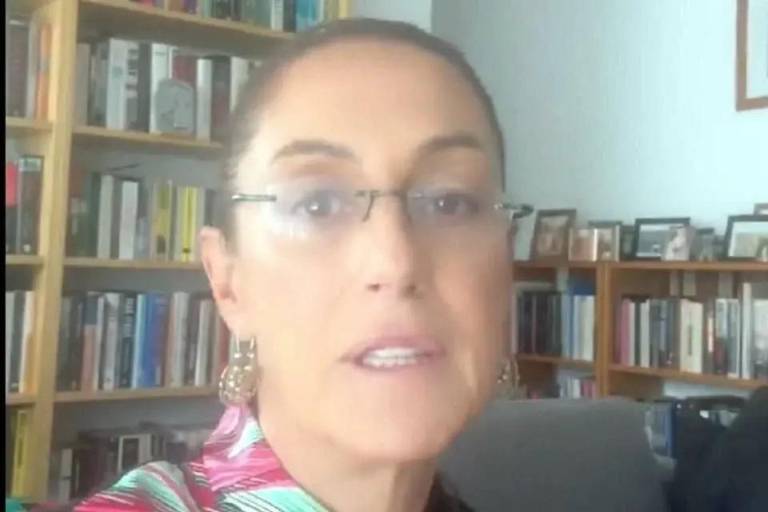 Niega Sheinbaum acarreo y uso de recursos públicos; Delgado vive en ‘Fantasilandia’, dice Ebrard