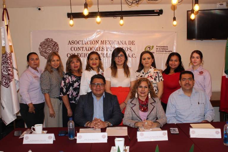 Forman una alianza Asociación de Contadores y Prodecon