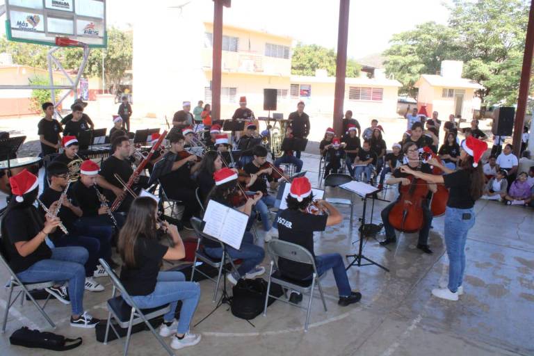 Casa de la Cultura en Rosario arranca Jornada Cultural en la primaria Niños Héroes