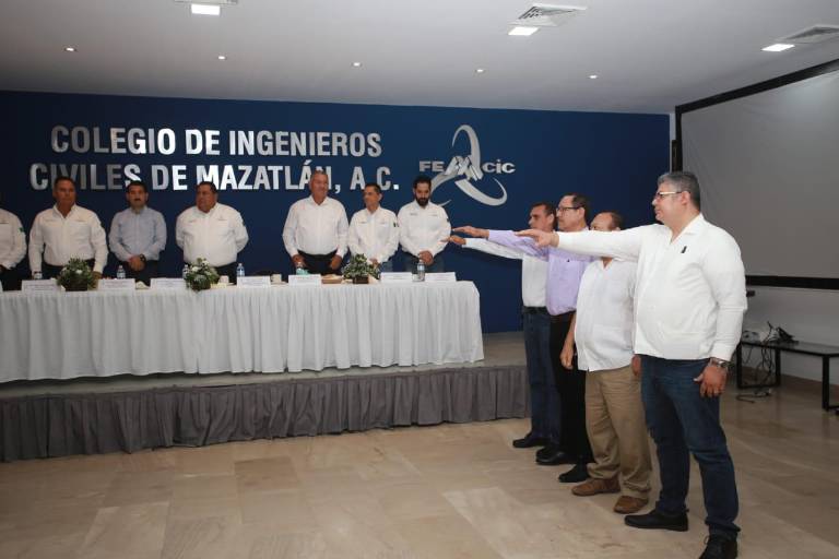 Anuncia Colegio actividades por el Día del Ingeniero en Mazatlán