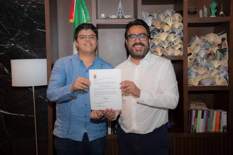 Alcalde de Culiacán incorpora a su Gabinete a hermano de Diputada de Morena