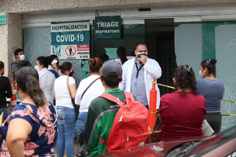 Variante Delta del Covid-19 puede contagiar de 6 a 8 personas: Salud; jóvenes, los más afectados
